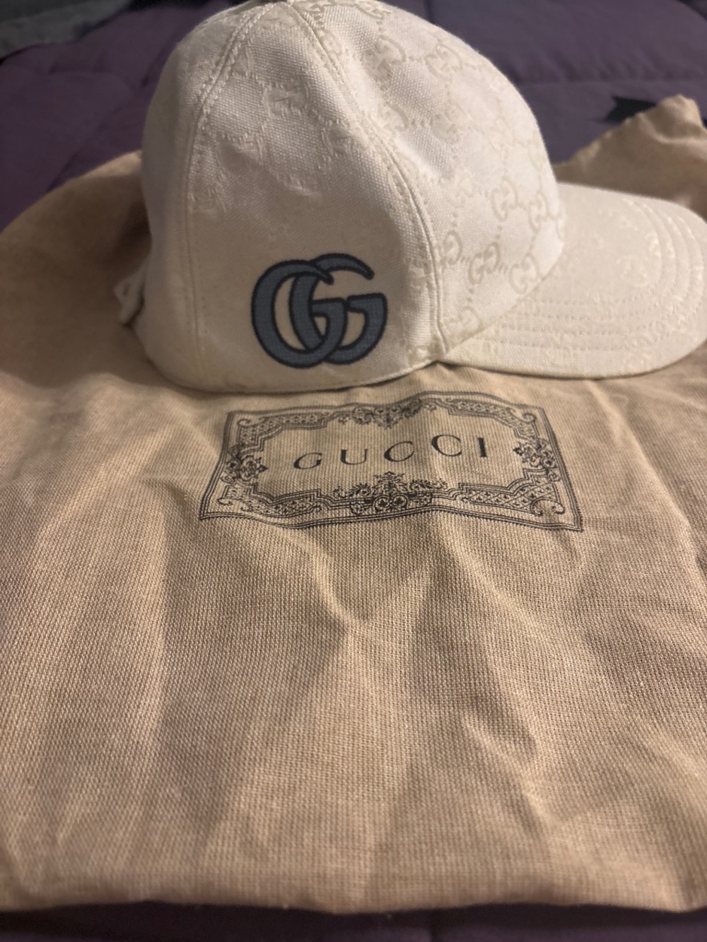 Gucci Baseball Cap